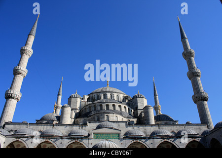 The famous Hagia Sophia, Istanbul, Turkey Stock Photo