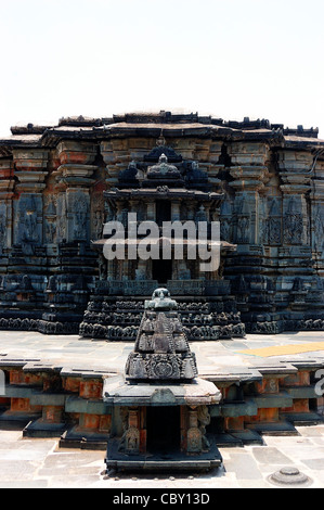 Chennakeshava Temple at Belur, Karnataka, India Stock Photo