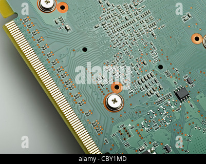 Printed circuit board Stock Photo