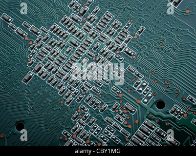 circuit board background Stock Photo