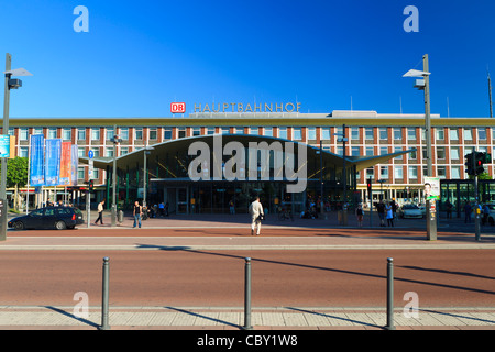 Central station, Bochum in North Rhine-Westphalia, Germany Stock Photo