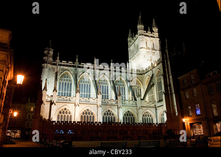 The Abbey Church of Saint Peter and Saint Paul, Bath, commonly known as Bath Abbey Stock Photo