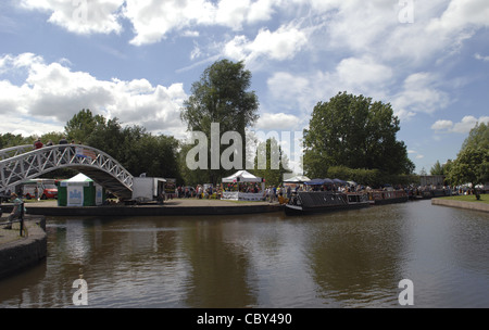 Etruria Industrial Museum, Stoke-on Trent, the last working steam-driven ceramic mill in Britain. A popular tourist attraction. Stock Photo