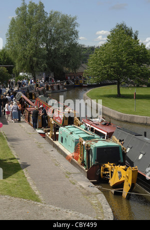 Etruria Industrial Museum, Stoke-on Trent, the last working steam-driven ceramic mill in Britain. A popular tourist attraction. Stock Photo