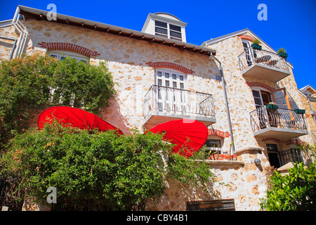 Heritage Bed and Breakfast Accommodation Fremantle Perth WA Western Australia Stock Photo