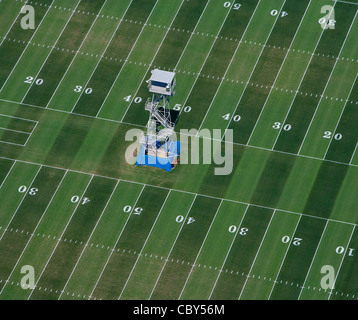 aerial photograph,  University of Kentucky,Commonwealth Stadium, Lexington, Kentucky Stock Photo