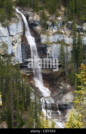 Bridal Veil Falls, Banff National Park, Canada Stock Photo