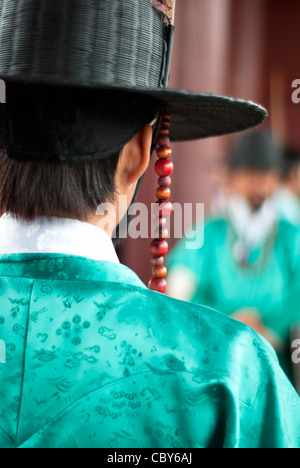 Korean ancient warrior Stock Photo