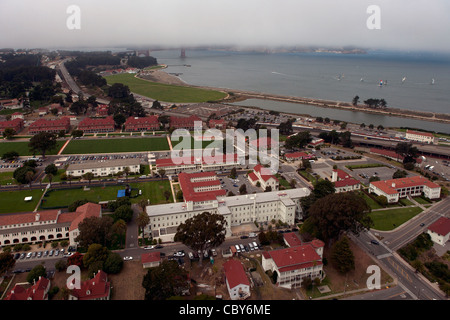 aerial photograph Presidio of San Francisco, select99 Stock Photo