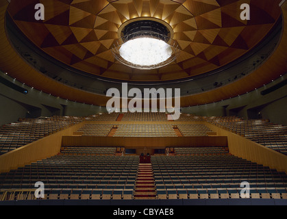 Spain. Seville. Theatre of the Maestranza. Opera house built in 1991 ...