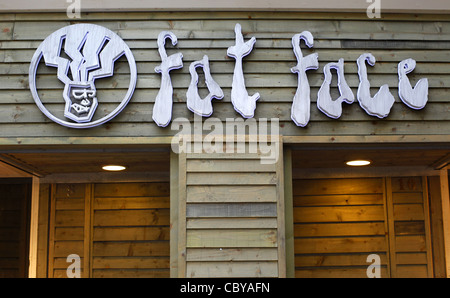 Fat Face shop sign. Stock Photo