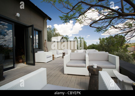 The Olive Boutique Hotel - Windhoek, Namibia Stock Photo