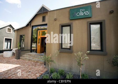 The Olive Boutique Hotel - Windhoek, Namibia Stock Photo