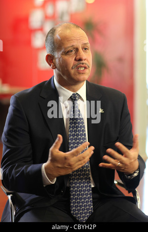 Prince Faisal bin Al Hussein of Jordan Stock Photo