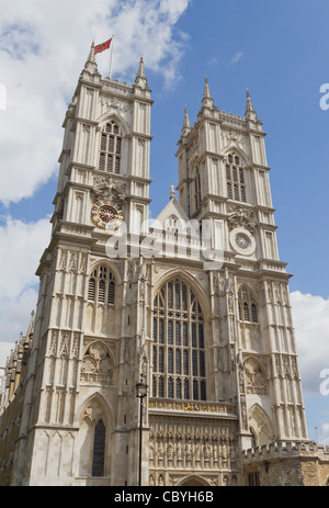 Westminster Abbey in London, UK Stock Photo