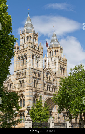 Natural History Museum in London United Kingdom Stock Photo