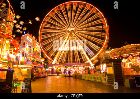 All the fun of the fair Stock Photo - Alamy