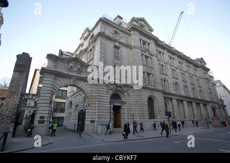 Bank of America, Merrill Lynch, King Edward Street, Farringdon, London ...