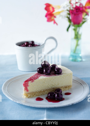 plated cheesecake dessert Stock Photo: 214681886 - Alamy