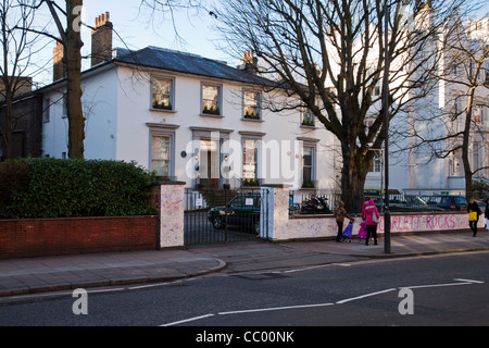 Abbey Road Studios, Abbey Road, London, Uk Stock Photo