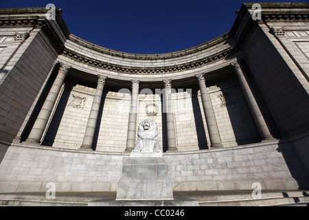 Historic granite building of Cowdray Hall in Aberdeen city centre, Scotland, UK Stock Photo