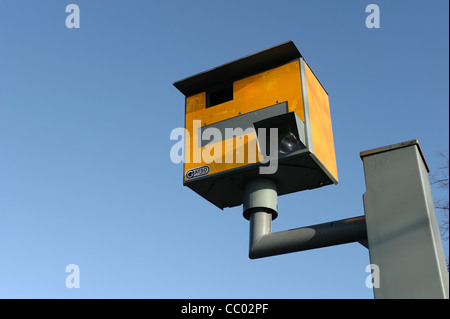 Gatso speed camera Stock Photo