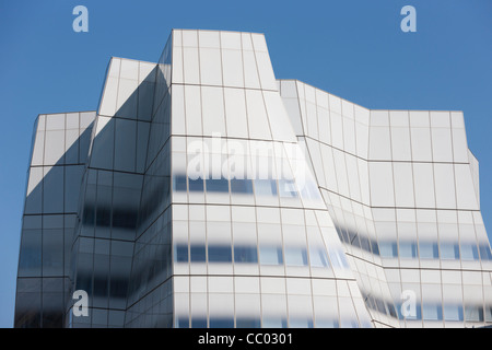 The Frank Gehry designed IAC (InterActiveCorp) Building in New York City. Stock Photo