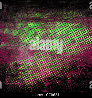 Abstract grunge texture with a black background. great for overlays and backgrounds. Stock Photo