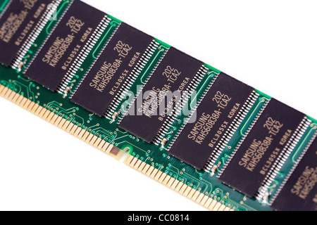 computer memory modules Stock Photo