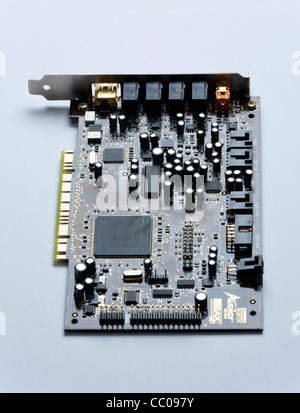 Creative Labs Soundblaster sound card for computers Stock Photo