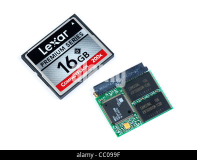 Compact flash card hi-res stock photography and images - Alamy