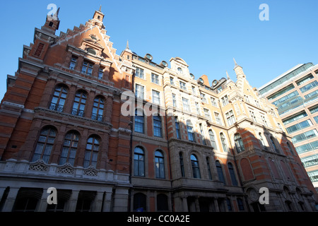 the andaz hyatt formerly the great eastern hotel liverpool street London England UK United kingdom Stock Photo