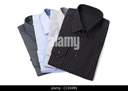 New men's dress shirts Stock Photo