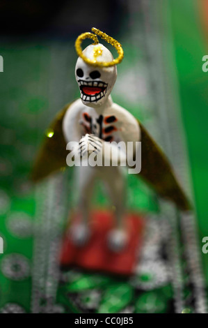 Mexican toys depicting the dead (catrina) Stock Photo
