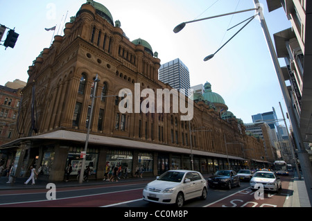 The Queen Victoria Building (Shopping Mall) in George Street, Sydney, New South Wales, Australia Stock Photo