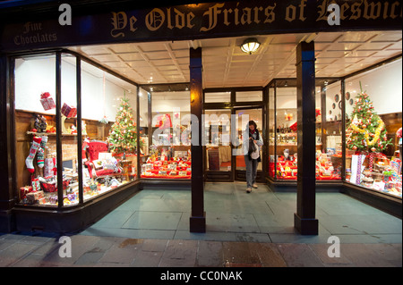 Ye Olde Friars of Keswick, chocolate and gift shop, Keswick, Lake ...