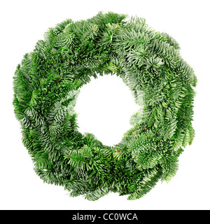 Christmas wreath Stock Photo