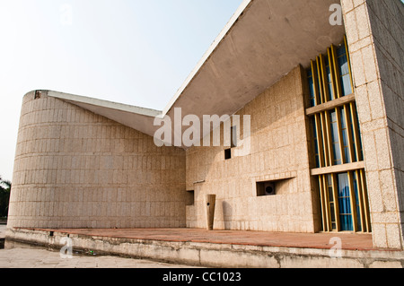 Gandhi Bhawan, Punjab University, Chandigarh, India Stock Photo