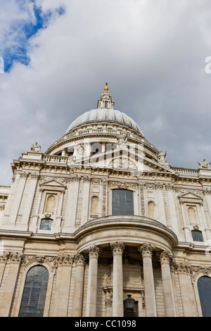 Saint Paul's Cathedral, London, England Stock Photo