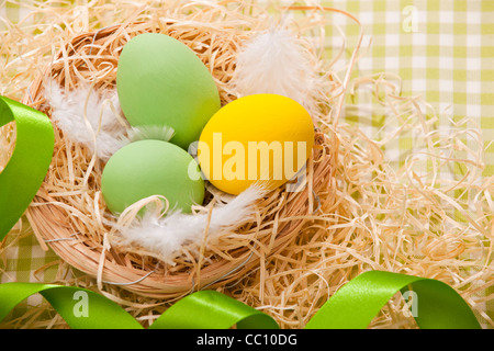 Painted Easter Eggs 5 Stock Photo