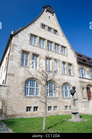 Main Building, Friedrich Schiller University, Jena, Thuringia Stock ...