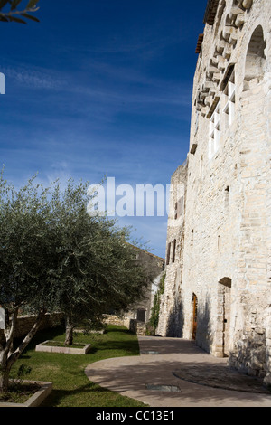 Vezenobres Languedoc-Roussillon France Stock Photo