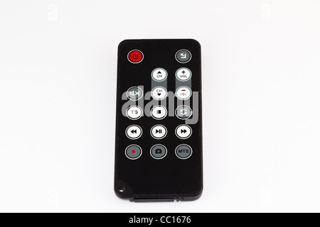 A small remote control of a PC device Stock Photo