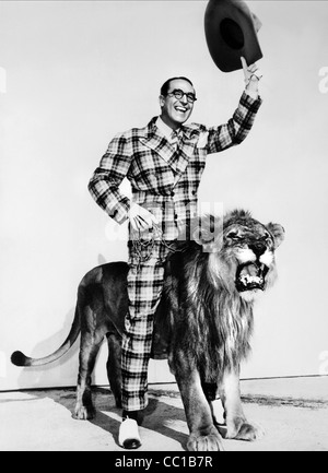 HAROLD LLOYD, LION, THE SIN OF HAROLD DIDDLEBOCK, 1947 Stock Photo