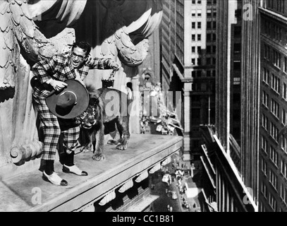 HAROLD LLOYD, LION, THE SIN OF HAROLD DIDDLEBOCK, 1947 Stock Photo