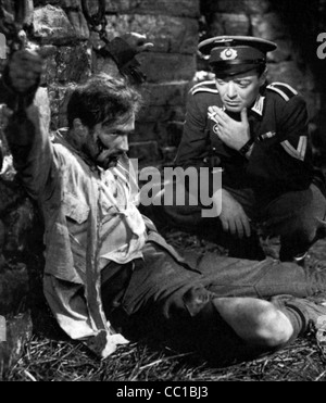 GENE KELLY, PETER LORRE, THE CROSS OF LORRAINE, 1943 Stock Photo