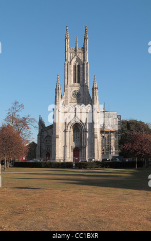 St Peter's Church, a Church of England parish church in Brighton in the English city of Brighton and Hove, East Sussex, UK. Stock Photo