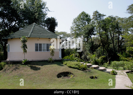 Kafubu River Lodge, DRC Stock Photo