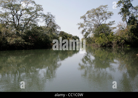 Kafubu River Lodge, DRC Stock Photo