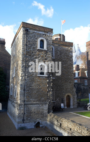 the jewel tower part of the original palace of westminster London England UK United kingdom Stock Photo